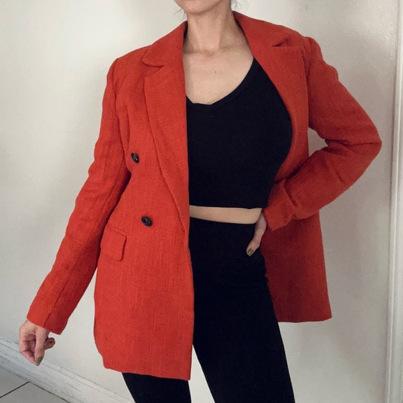 JustFab Oversized Blazer - Picture 1 of 6